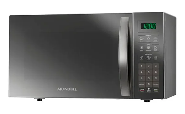 Microondas Mondial Cinza 34L