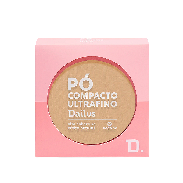 Pó Compacto Dailus Ultrafino D5 Médio 4G