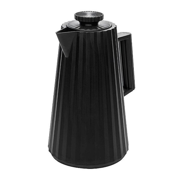 Garrafa Térmica Rojemac Preta 1L