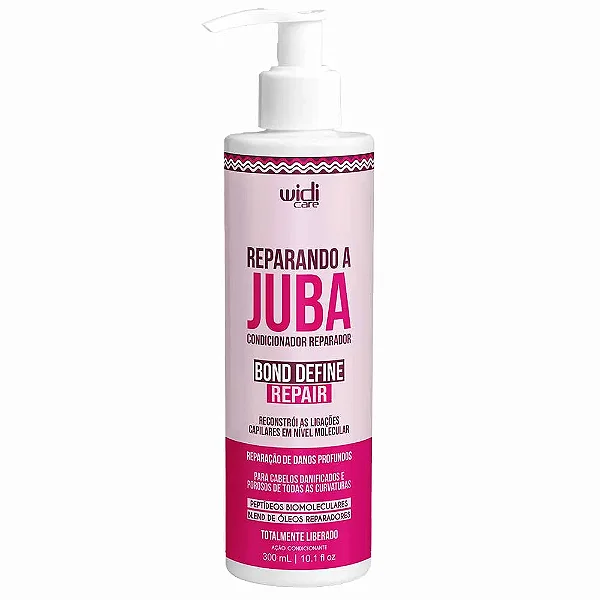 Condicionador Widi Care Reparando A Juba 300ML