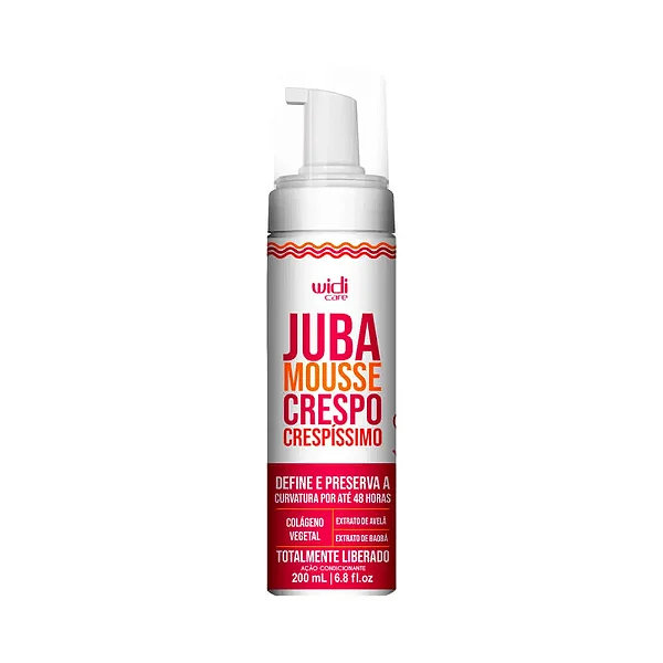 Mousse Widi Care Juba Crespo Crespíssimo 200ML