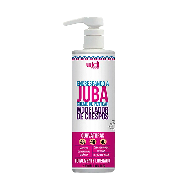 Creme De Pentear Widi Care Encrespando A Juba 500ML