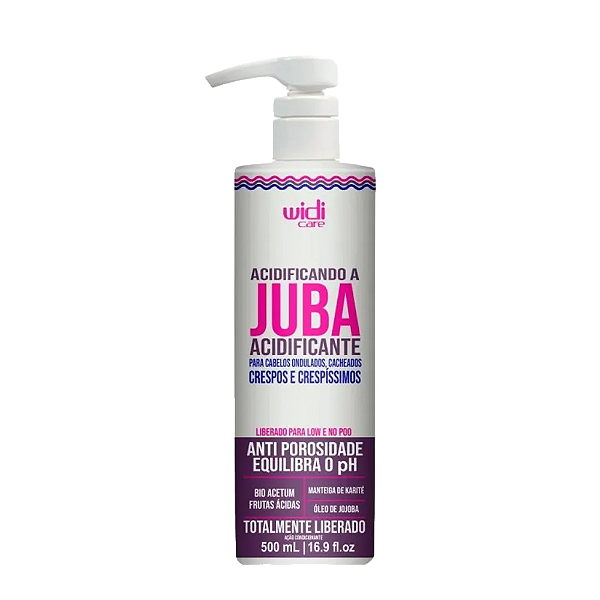 Acidificante Widi Care Acidificando A Juba 500ML