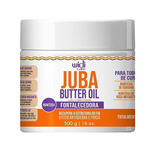 Butter Oil Widi Care Juba Fortalecedora 500G