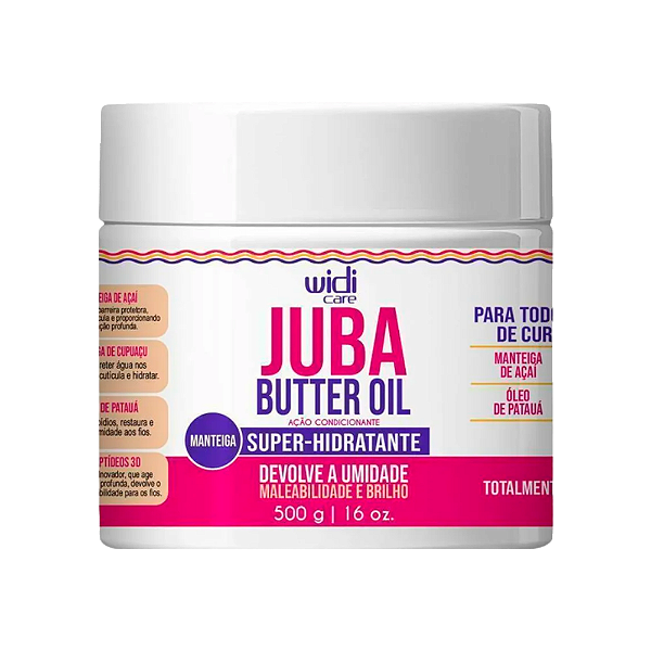 Butter Oil Widi Care Juba Super Hdratante 500G