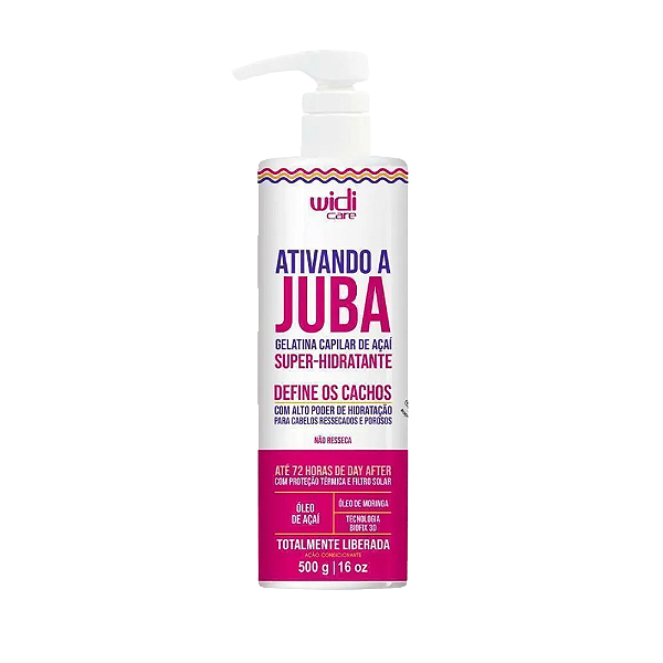 Geléia Widi Care Juba Super Hidratação 500G