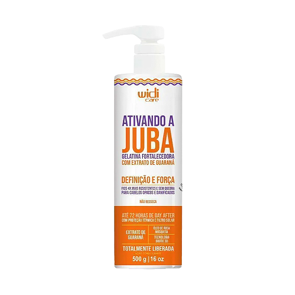 Geléia Widi Care Juba Fortalecedora 500G