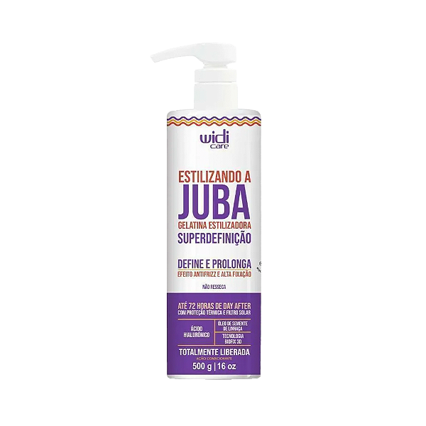 Geléia Widi Care Juba Super Definição 500G