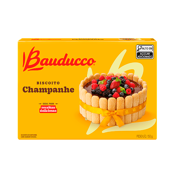 Biscoito Bauducco Champanhe 150G