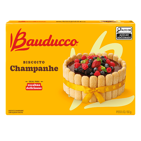 Biscoito Bauducco Champanhe 150G