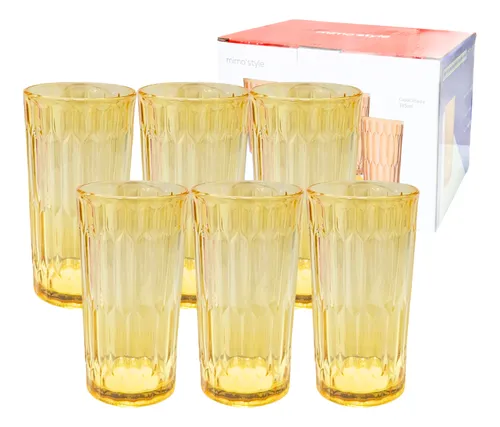 Jogo De Copo Mimo Style Drink Majestic Com 6