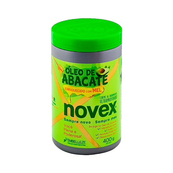 Creme De Tratamento Novex Óleo De Abacate 1KG