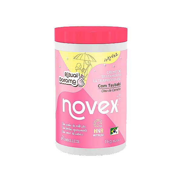 Creme De Tratamento Novex Ritual Dorama 1KG