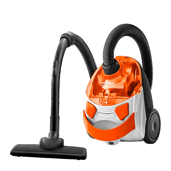Aspirador Mondial Branco E Laranja 1200W