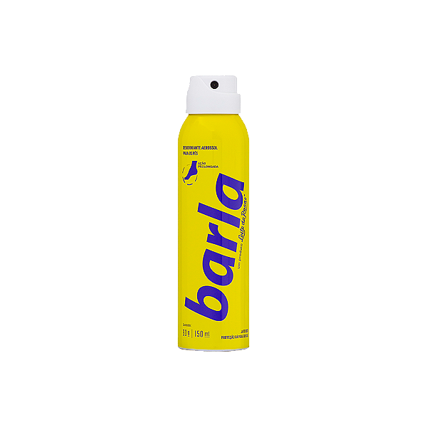 Desodorante Aerosol Barla Para Pés 150ML