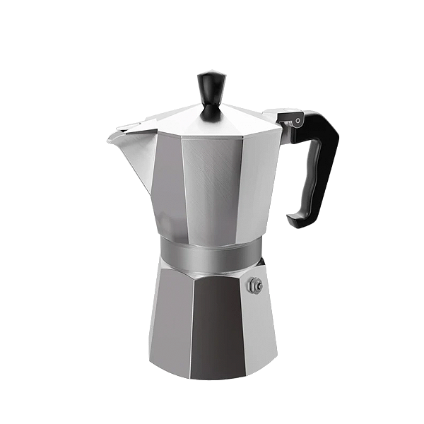 Cafeteira Lyor Italiana Alumínio 250ML