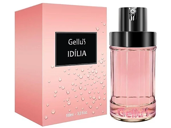 Deo Colônia Gellus Idilia 100ML