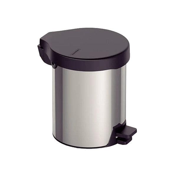 Lixeira Tramontina Inox Com Pedal 5L