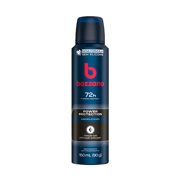 Desodorante Aerosol Bozzano Anti Carvão 150ML