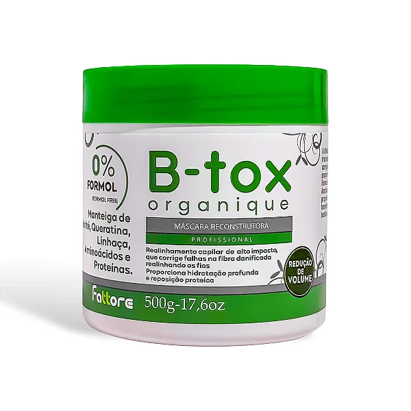 Botox Fattore B-Tox Organique 500G