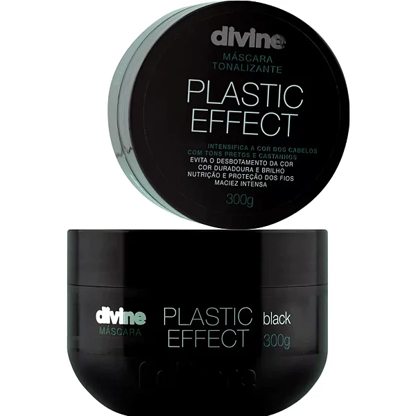 Creme De Tratamento Fattore Divine Black Plastic Effect 300G