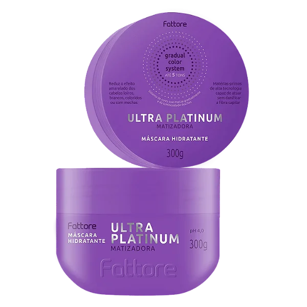 Creme De Tratamento Fattore Matizadora 300G