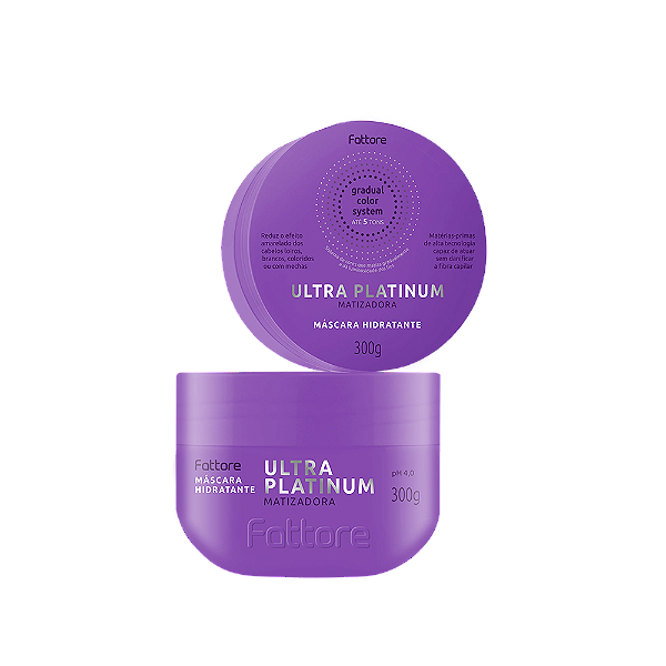 Creme De Tratamento Fattore Matizadora 300G