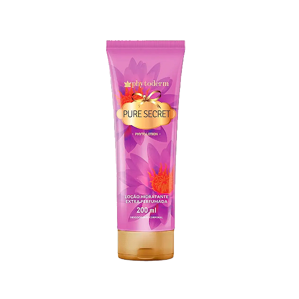 Loção Hidratante Phytoderm Pure Secret 200ML