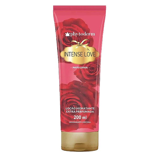 Loção Hidratante Phytoderm Intense Love 200ML