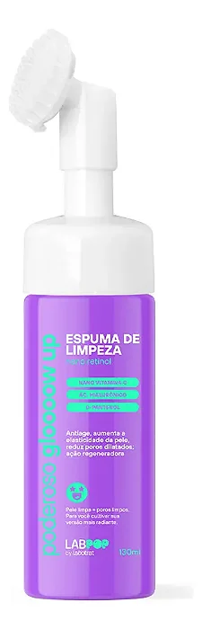 Espuma Labotrat Poderoso Glow Up 130ML