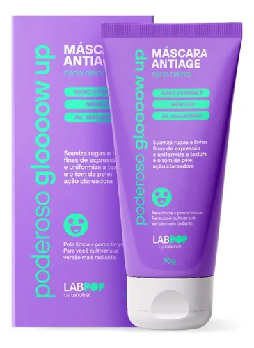 Máscara Facial Labotrat Poderoso Glow 70G