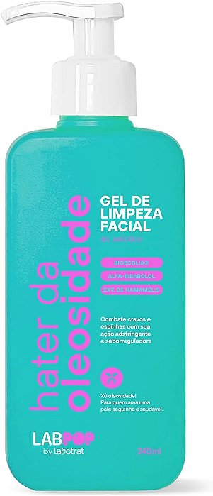 Gel Facial Labotrat Hater Da Oleosidade 240ML