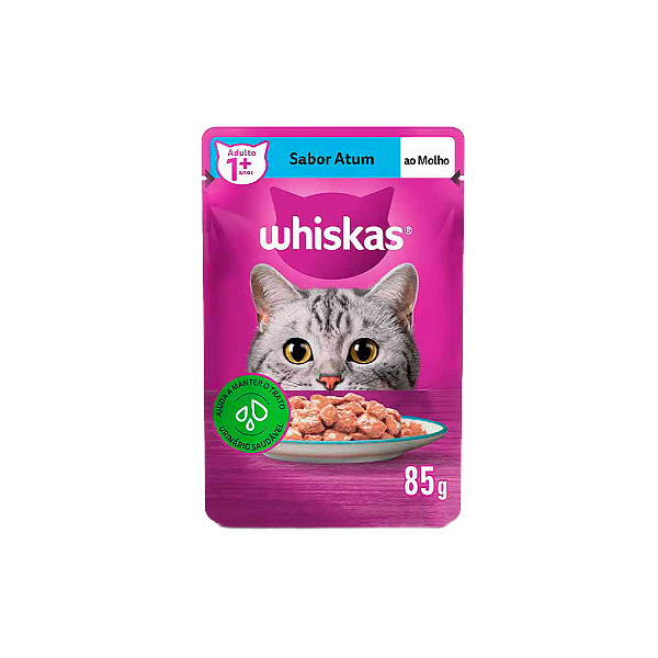 Sachê Whiskas Atum 85g