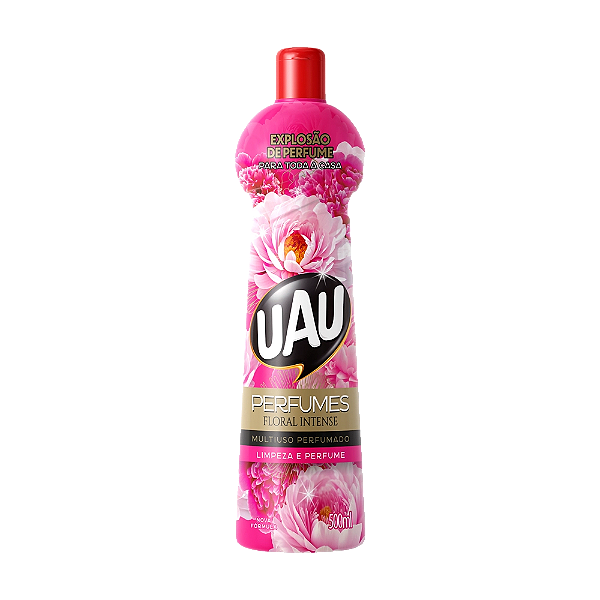 Limpador Multiuso Uau Floral Intense 500ML