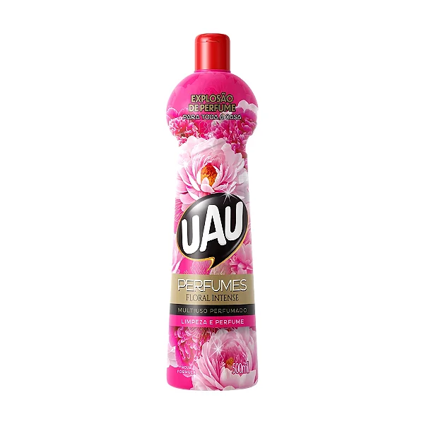 Limpador Multiuso Uau Floral Intense 500ML