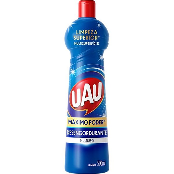 Limpador Multiuso Uau Lavanda 500ML