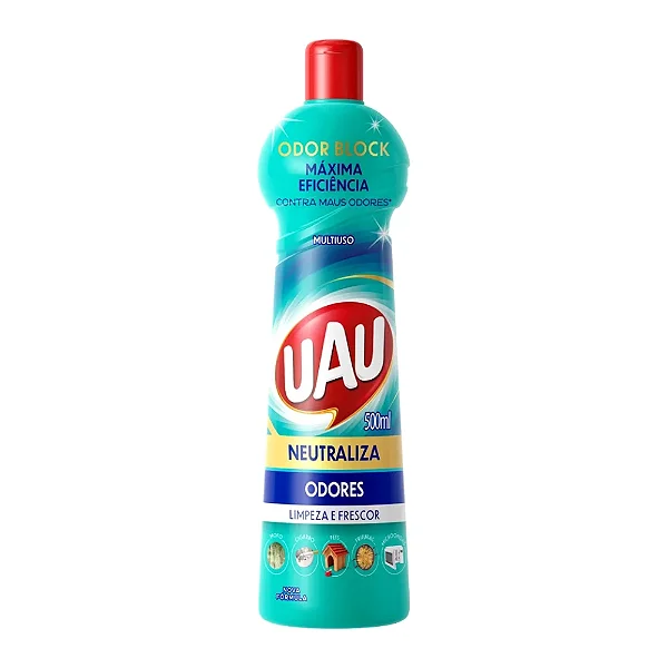 Limpador Multiuso Uau Elimina Odor 500ML