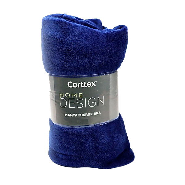 Manta Corttex Home Design 150X200 Solteiro Sortida