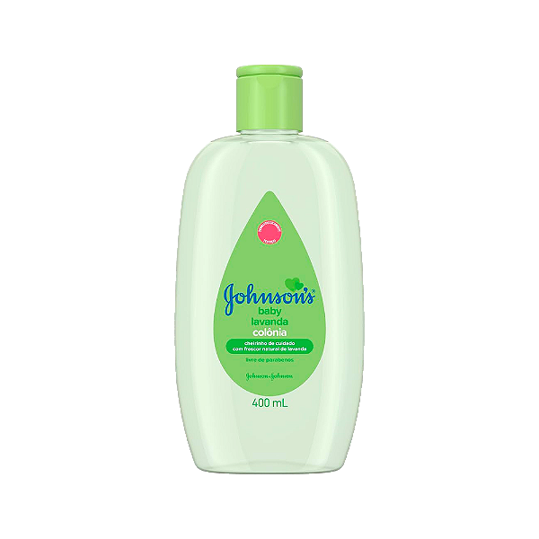 Colônia Johnsons Baby Lavanda 400ML