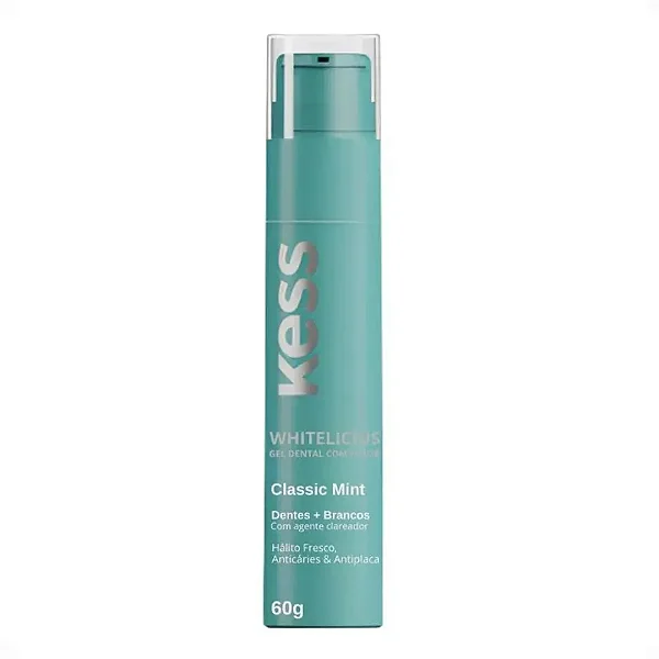 Gel Dental Kess Whitelicious Classic 60G