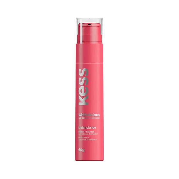 Gel Dental Kess Whitelicious Melancia 60G