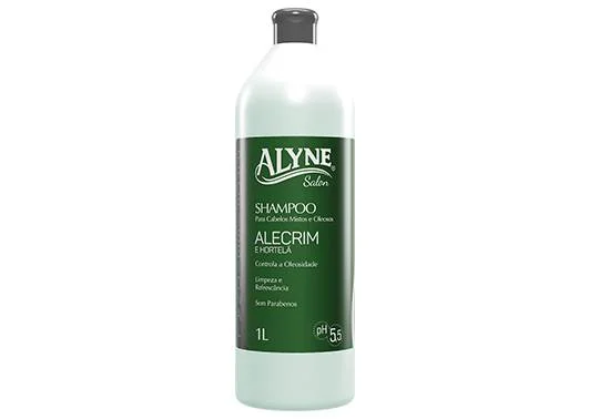 Shampoo Alyne Alecrim E Hortelã 1L