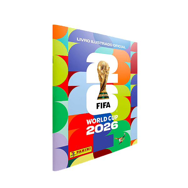 Livro Panini Fifa World Cup 2026