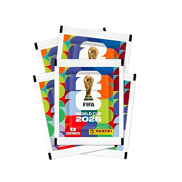 Figurinha Panini Fifa World Cup 2026