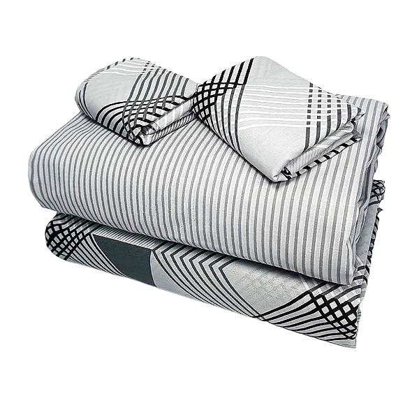 Jogo De Cama Corttex Attuale Casal Sortido