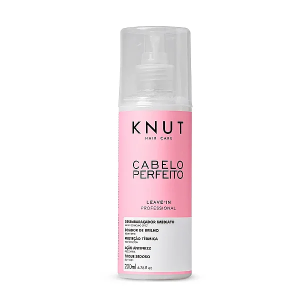 Leave In Spray Knut Cabelo Perfeito 200ML