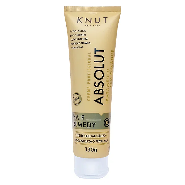 Creme De Tratamento Knut Absolut Remedy 130G