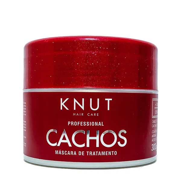 Máscara De Tratamento Knut Cachos 300G