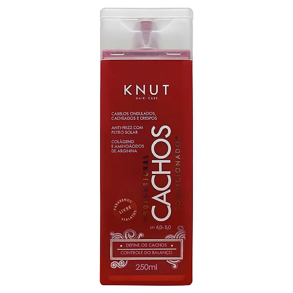 Condicionador Knut Cachos 250ML