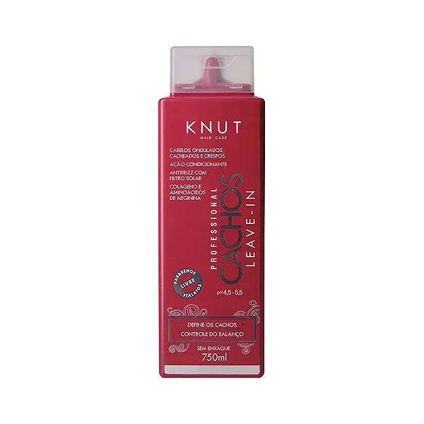 Leave-in Knut Cachos 750ML